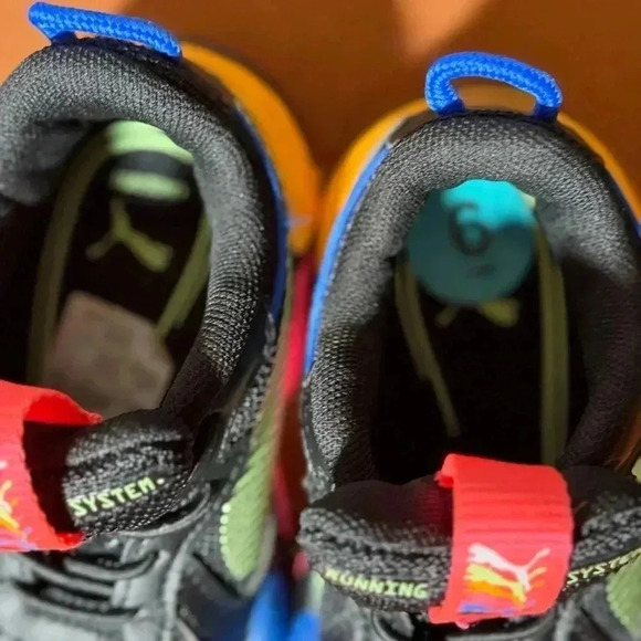 Puma Sunset sneakers size 6C - Picture 3 of 5